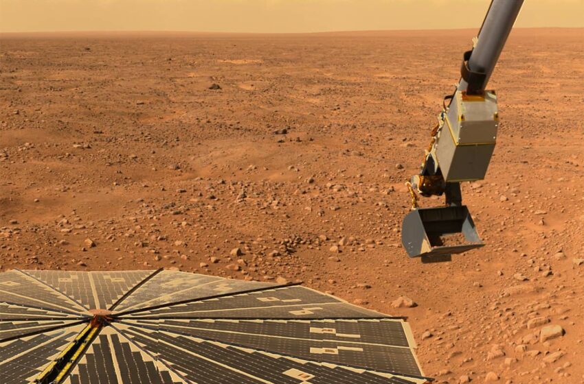  Une mystérieuse roche martienne intrigue la NASA