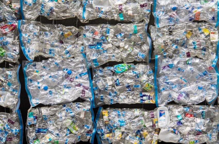  Des déchets plastiques pour lutter contre la pénurie de sable