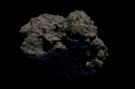 Un astéroïde très proche de la Terre d’origine lunaire